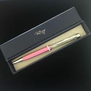 Pink Crystal Paris Bijoux Pen